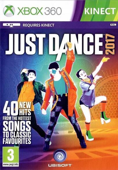 Just Dance 2017 xbox 360
