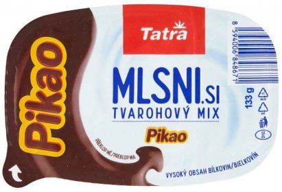 Tatra Mlsni.si Pikao tvarohový mix 133g
