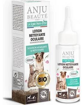 Anju Beauté čistící oční mléko pro psy a kočky