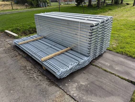 Lešenářský servis Čimpel, prodej lešení L70 a L73