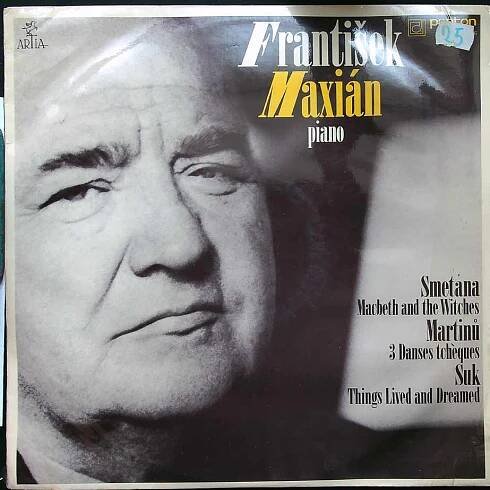 LP: František Maxián - piano/ Smetana, Martinů, Suk