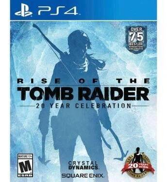 Ps4 Tomb Raider - Počítače a hry