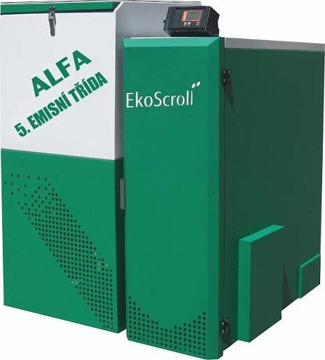 Ekoscroll Alfa 49 Kw EcoMAX 800R levý od 171 270 Kč
