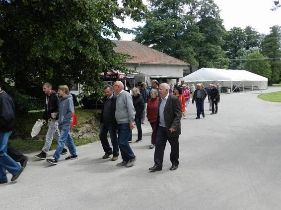 Setkání rodáků obce Poděšín 2018 - Obec Poděšín