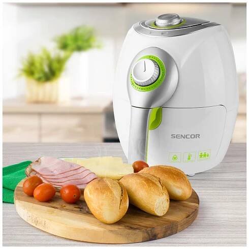 Horkovzdušná fritéza | SFR 3220WH | Sencor.cz