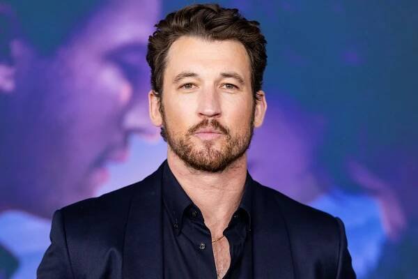 Miles Teller attends the Los Angeles premiere of Apple TV+'s 