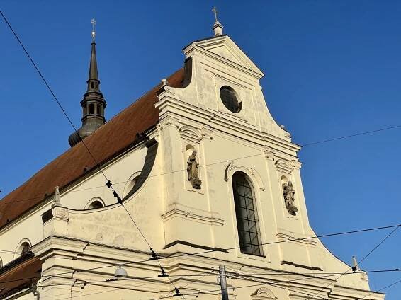 Kostel svatého Tomáše Brno - Dnes výletujeme