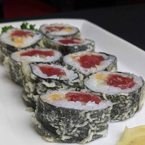 Spicy Tuna Tempura Maki