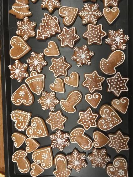 gingerbread cookies