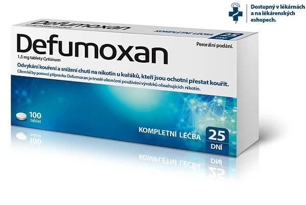 DEFUMOXAN POR 1,5MG TBL NOB 100