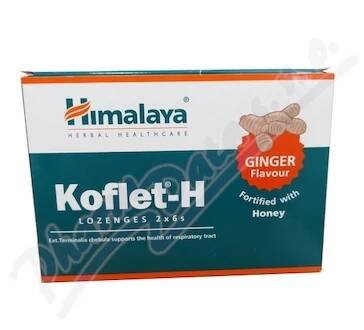 Himalaya Koflet H Ginger past. 12