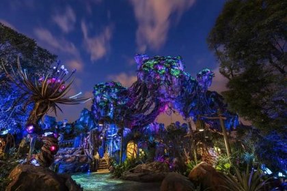 Pandora World of Avatar - By Night