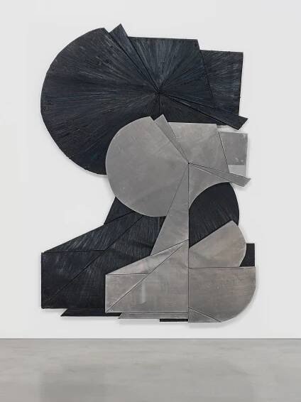 Wyatt Kahn, You and You, 2019. Oil stick on lead on panel, 88 x 61 inches. © Wyatt Kahn. Courtesy the artist and Galerie Eva Presenhuber, Zurich / New York. Photo: Genevieve Hanson.