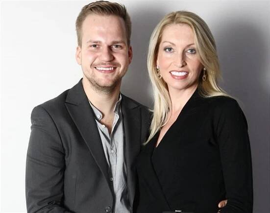 Martin Chodúr a Ivona Selníková (12. listopadu 2015)