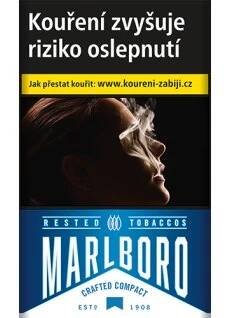 Marlboro Crafted Compact Blue