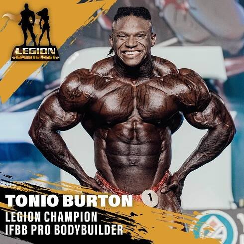 Center Podium | Legion Sports Fest