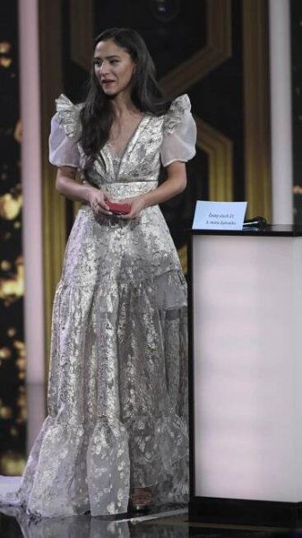 Eva Burešová - Český slavík 2021 1