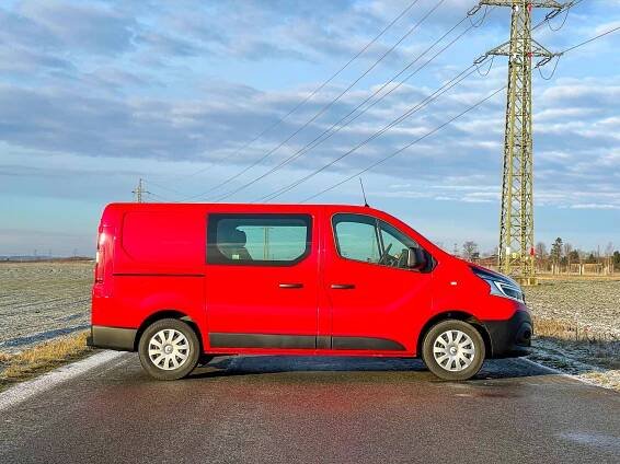 Test Renault Trafic 2.0 dCi 120: Když potřebujete opravdu hodně místa – GripTV