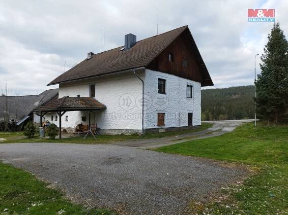 Vimperk - Korkusova Huť, okres Prachatice