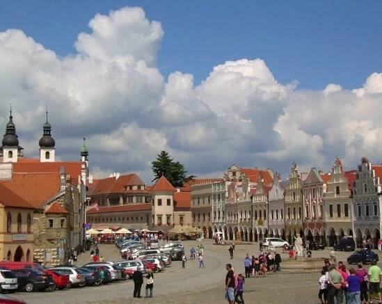 Telč, perla Vysočiny a místo pohádek