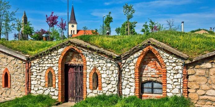 Romantika se snídaní a vínem na jižní Moravě