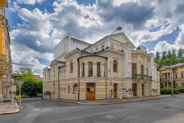 Městské divadlo - Mariánské Lázně | GreatSpas.eu