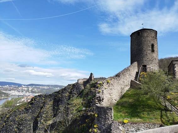 Hrad Střekov – romantický hrad s nádhernými výhledy a zajímavou historií