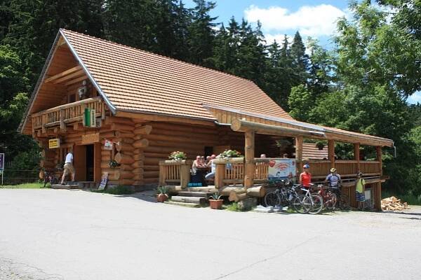 Srub U hastrmana - Cyklo bar - hospůdka