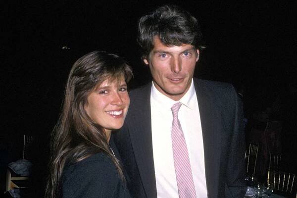 October 05, 1988--Dana Reeve and Christopher Reeve during Metropolitan Home Showhouse Design Industry Foundation at NY Armory in New York City, New York, United States. 