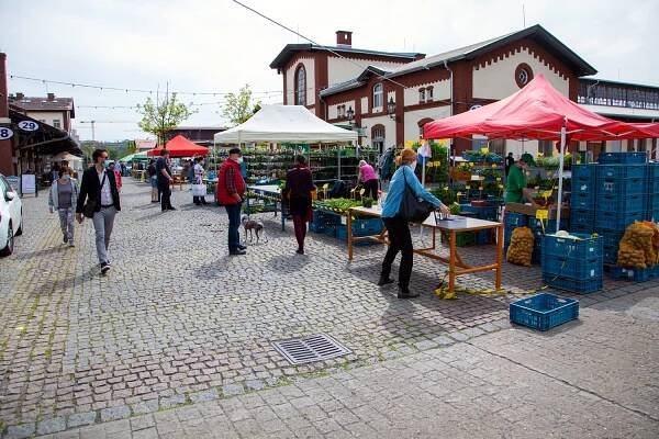 Farmářské trhy v provozu: nic proti hobby marketům