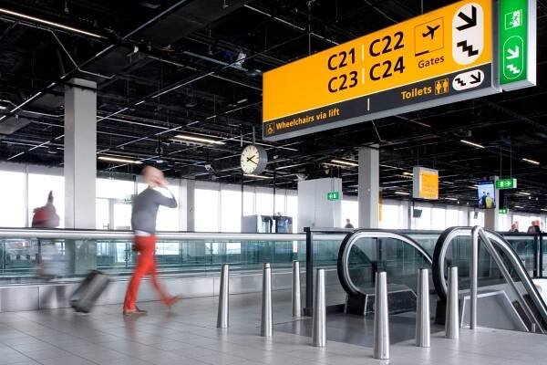 Amsterdam Schiphol Airport › Mijksenaar