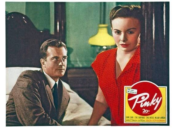 Pinky, US lobbycard