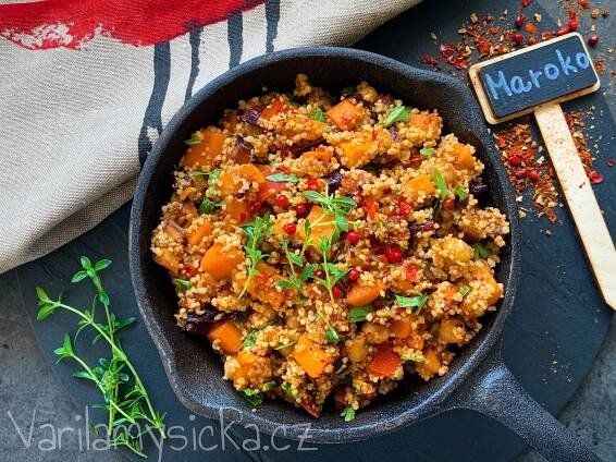 Delicious Moroccan-Style Couscous