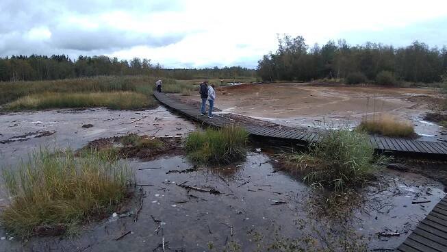 /FOTO, VIDEO/: Všude to syčí a bublá. Rezervace Soos vypadá jako z jiného světa