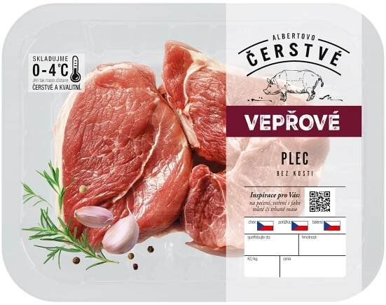 Vepřová plec bez kosti Albert levně | Kupi.cz