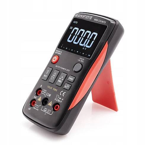 DIGITÁLNÍ MULTIMETR ZT-X TRUE RMS NCV MĚŘENÍ TEPLOTY za 1066.00CZK - Allegro