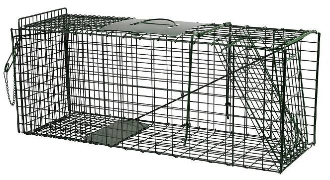 Animal trap 82x26,5x34cm