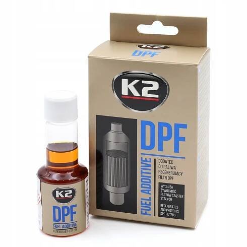 Čištění a ochrana DPF K2 50 ml T316