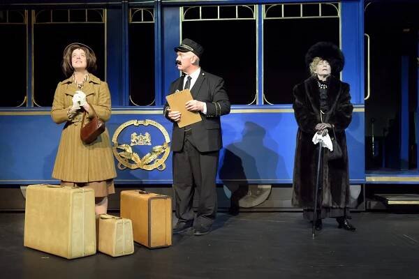 Murder on the Orient Express Gallery - The Green Room Community Theatre