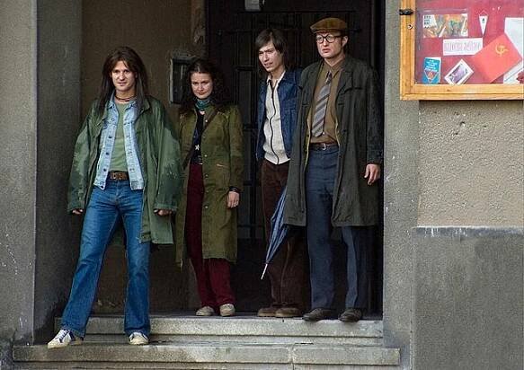 Klub osamělých srdcí - Z filmu - Roman Říčař, Jiří Ployhar ml.