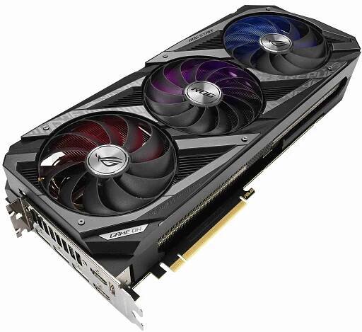 ASUS ROG STRIX GeForce RTX 3060 Ti GAMING O8G