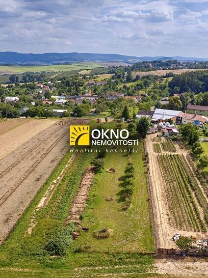 Prodej Pozemek, Troubky-Zdislavice - Troubky, okres Kroměříž