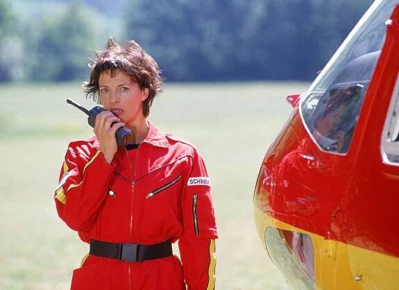 Medicopter 117 - Šikana - Z filmu - Sabine Petzl