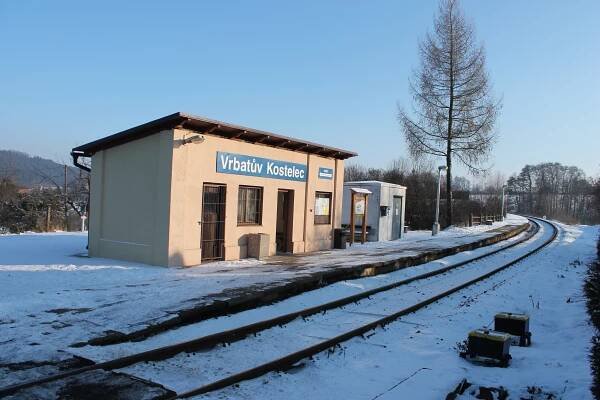 Železniční zastávka
