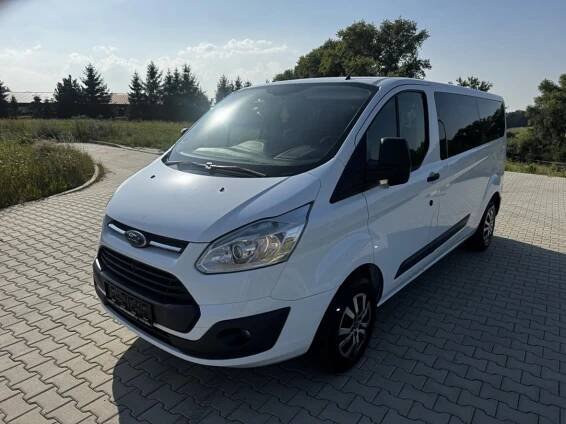 Ford Transit Custom 2.2TDCI 114Kw 9.Míst L2 DPH