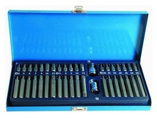 Sada bitů IMBUS, TORX, XZN - kov