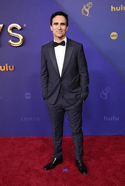 Nestor Carbonell at the 76th Primetime Emmy Awards held at Peacock Theater on September 15, 2024 in Los Angeles, California.