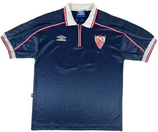 SEVILLA FC 1999/01 UMBRO Third Shirt M