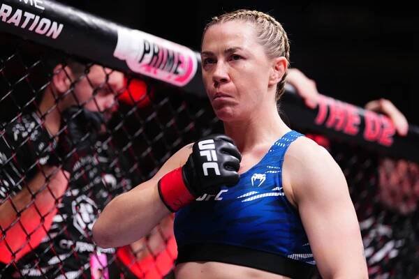 Former UFC star Molly McCann signs with Eddie Hearn as she makes boxing switch after MMA retirement