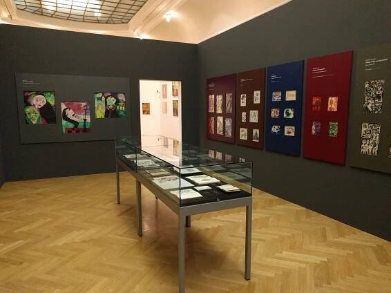 Století života a díla Miloslava Troupa v Obecním domě | České galerie / Moderní umění a současná malba, aktuální výstavy